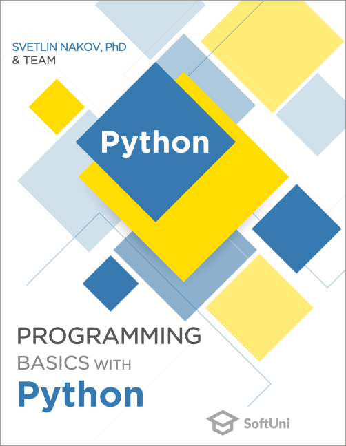 Book Programming Basics with Python - Cover